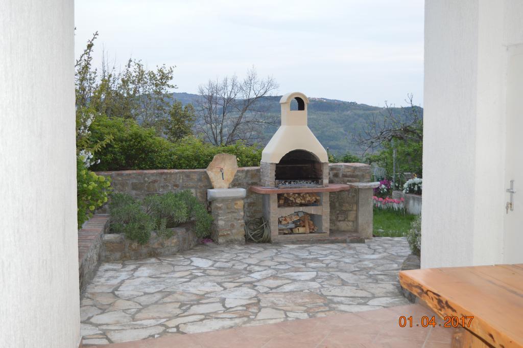 House Of Veli Joze Villa Motovun Luaran gambar